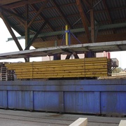 Traitement des bois de charpente au bain de sels   https://www.scieriedutoit.com