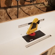 Ma nouvelle table pour défonceuse qu'il faudrait que je présente dans une création