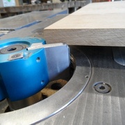 En présence de cales, je peux remonter un peu mon outil pour usiner l'épaisseur voulue