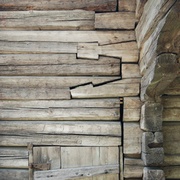 Détail de mur charpenté japonnais ancien  https://www.pinterest.fr