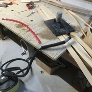 humidificaton avec le decapeur vapeur