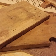 j'ai dû en reboucher des trous!