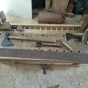 Les outils que j'ai ramené du festival