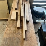 Petite séance de corroyage.