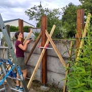 Mise en place des équerres