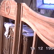 la partie corniche panneautée