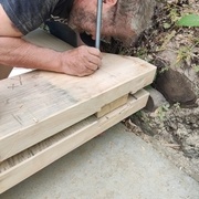 Tige filetée de 16 mm