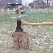Le premier manche qui était trop court