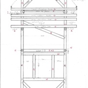 plan façade goutereau