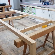 piétement assemblé