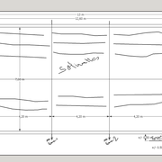 1/ Prise de cotes sur une maison parallélépipédique neuve en construction