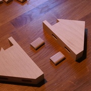 Assemblage d'un quart d'assise