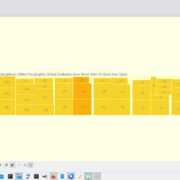 Librairie python rectpack avec tuning PackingMode.Offline PackingBin.Global Guillotine Best Short Side Fit & Short Axis Split. Bingo !