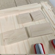 Toutes les pièces prêtes à usiner