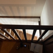 Trémie de l'escalier existant