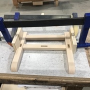 collage du piètement