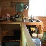 Le coin en 2016, avant déplacement du mur vers la gauche.