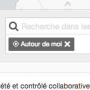 Recherche géolocalisée !