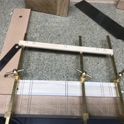 Retrait bandelette témoin avant évidement