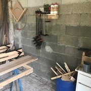 tabernacle mais c'est un "rack a serres".. modeste il est vrai.