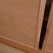 Poignées en partie basse