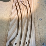 Usinage des pièces du cadre Tonnelli