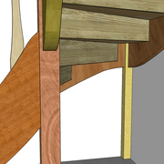 potelet d angle