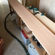 Découpe des encoches à la scie sauteuse