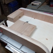 Découpe des marches