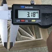 Nouvelle épaisseur : 0.15mm de plus