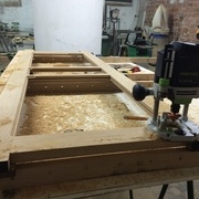 Moulurage de l'intérieur du cadre