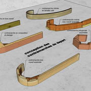 exemples de conceptions de contremarches de départ d escalier