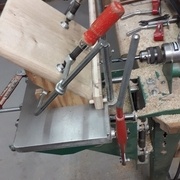 Perçage des trous de tourillos 1