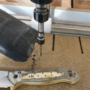 Perçages de la première moitié