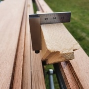 Contrôle équerrage : OK