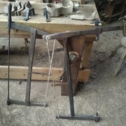 Mes deux scies à ruban sauteuse !