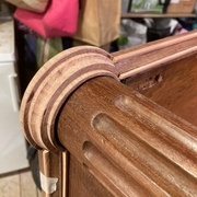 Nouvelle tête collée (Avant gauche)