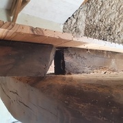 Lambourde pas en appuie