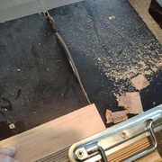 coupe de perpendicularité