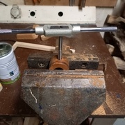 Taraudage des butées latérales