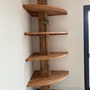 Bibliothèque angle pour chambre