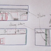 Schéma de l'agencement