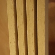 Chants plaqués hêtre