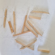 piéces sur l'épure