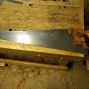 ma scie modèle "88",  5tpi 24"