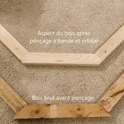 Avant Après structure bois