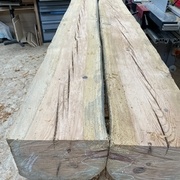 Aplanissage du dessus à la varlope