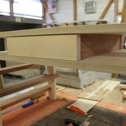 le tiroir vue de face... on voit le jeu haut et bas, pas mal eheh...