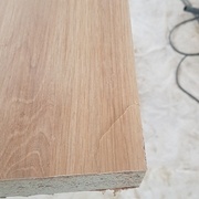 essai d'e optmisation de la position de la chutte de stratifié