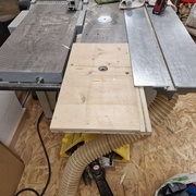 Défonceuse sous table - du haut